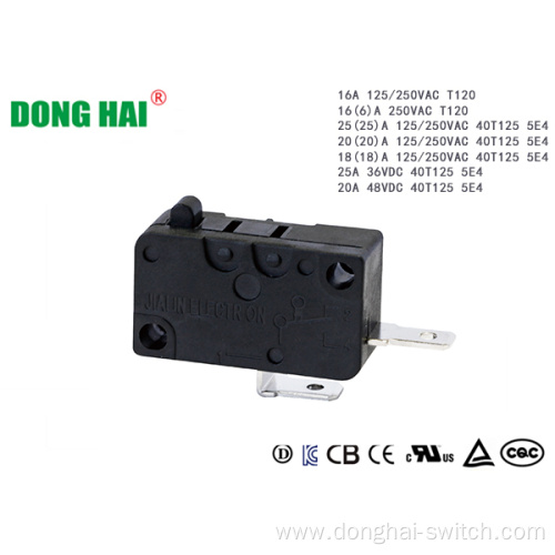 High&Low Pressure Micro Switch Black
